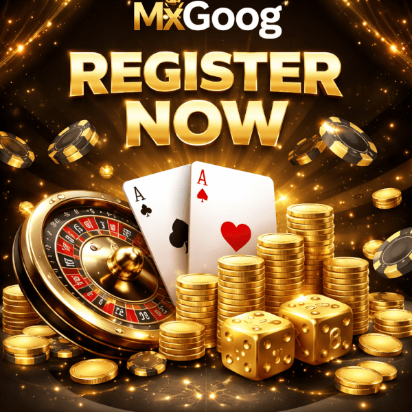 Página Login de MxGoog para disfrutar casino online, jackpots, cashback y entretenimiento con crupieres en vivo